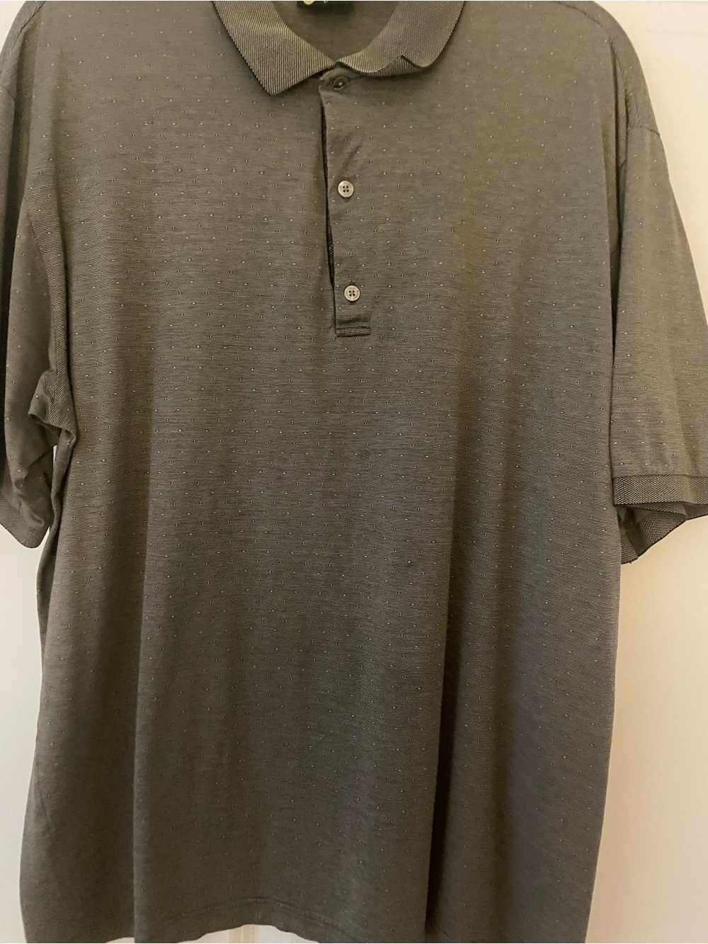 Bobby Jones polo shirt in Gray size L